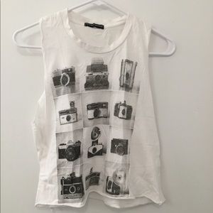 Brandy Melville camera tank!